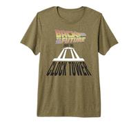 Back to The Future Save The Clock Tower Premium T-Shirt