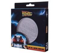 Back to the Future Drinks Coasters