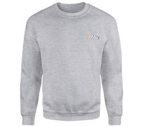 Back To The Future Sweatshirt - Grey | Size: XS Back To The Future Grey XS