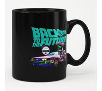 Back To The Future Tasse/Kaffeebecher DeLorean Mug