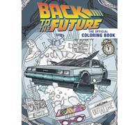 Back to the Future: The Official Coloring Book