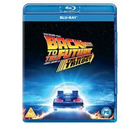 Back to the Future: The Ultimate Trilogy – Blu-ray – 2020 – Region Free