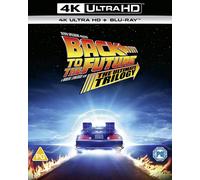 Back To The Future: The Ultimate Trilogy (4K UHD Blu-ray)