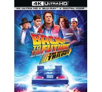 BACK TO THE FUTURE: THE ULTIMATE TRILOGY - 4K UHD (Blu Ray) Region free