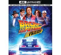 Back to the Future: The Ultimate Trilogy - 4K Ultra (4K UHD Blu-ray) (US IMPORT)