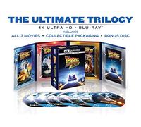Back To The Future Trilogy (4K Ultra HD + Blu-ray)