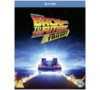 Back to the Future: The Ultimate Trilogy – Blu-ray – 2020 – Region Free