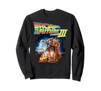 Back To the Future Three Movie Poster Sweatshirt