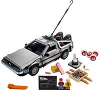 Back to the Future Time Machine LEGO