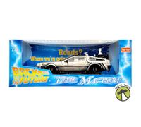 Back to The Future Time Machine Delorean Vehicle Model Sun Star Toys 2710