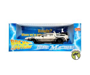 Back to The Future Time Machine Delorean Vehicle Model Sun Star Toys 2710