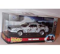 Back To The Future Time Machine Frosted 1:32 Jada 34785 New in box