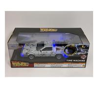 Back To The Future Time Machine Frosted Working Lights 1:24 Jada 36145