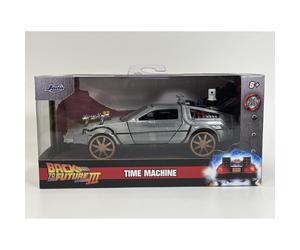 Back To The Future Time Machine Train Wheels 1:32 Jada 34786