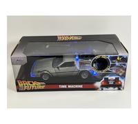 Back to the Future Time Machine Working Lights 1:24 Scale Jada 253255038