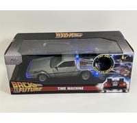 Back to the Future Time Machine Working Lights 1:24 Scale Jada 253255038