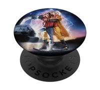 Back To The Future Time Travel Movie Poster PopSockets Adhesive PopGrip