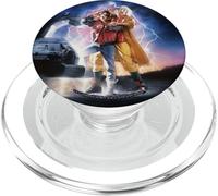 Back To The Future Time Travel Movie Poster PopSockets PopGrip for MagSafe