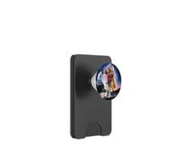 Back To The Future Time Travel Movie Poster PopSockets PopWallet for MagSafe