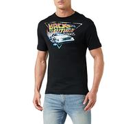 BACK TO THE FUTURE - Tour - Mens T-Shirt - Black - XXL