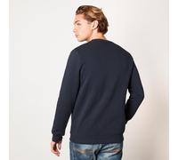 Back to the Future Tri Sunset Unisex Sweatshirt - Navy - L