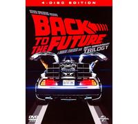 Back To The Future Trilogy -4-Disc Edition - Parts I, II & III [4x DVD] [1985, 1989, 1990]