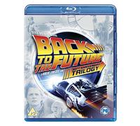 Back to The Future Trilogy [Blu-ray] [1985] [Region Free]