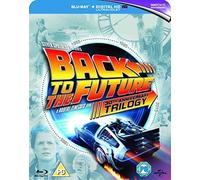 Back To The Future 30th Anniversary Trilogy (NEW SEALED BLU-RAY BOX SET) 2018