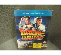 Back to the Future Trilogy [Blu-ray] [1985] [Region Free]