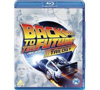 Back to The Future Trilogy [Blu-ray] [1985] [Region Free] New Sealed
