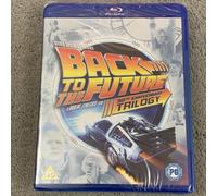Back To The Future Trilogy (Box Set) (Blu-ray, 2015) New Sealed