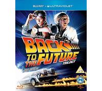 BACK TO THE FUTURE TRILOGY BOX SET Blu Ray COLLECTION Part 1 2 3 Movie UK Releas