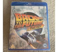 Back To The Future 30th Anniversary Trilogy (NEW SEALED BLU-RAY BOX SET) 2018