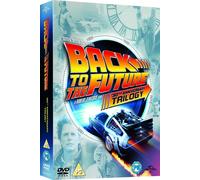 Back To The Future Trilogy DVD