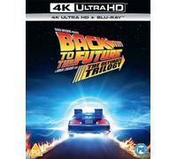 Back To The Future 1-3 4K Ultra HD