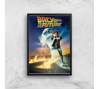Back to the Future Trilogy: Premium Giclée A2 3-Pack with Black Frames