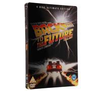 Back to the Future Trilogy (Steelbook) [DVD]