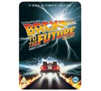 Back to the Future Trilogy (Steelbook) [DVD] by Michael J. Fox