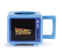 Pyramid Retro TV Heat Change Mug - Back to The Future (Flux Capacitor)