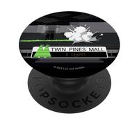 Back to the Future Twin Pines Mall Scene PopSockets Adhesive PopGrip