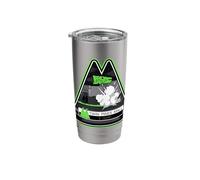 Back to the Future Twin Pines Mall Scene Stainless Steel Insulated Tumbler