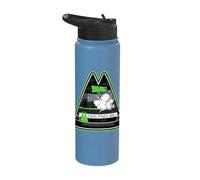 Back to the Future Twin Pines Mall Scene Stainless Steel Insulated Water Bottle