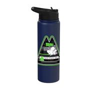 Back to the Future Twin Pines Mall Scene Stainless Steel Insulated Water Bottle