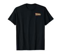 Back To The Future Vintage Logo T-Shirt
