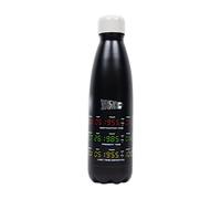 Back to The Future Water Bottle (Metal) 500ml