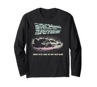Back To The Future We Don't Need Roads Long Sleeve T-Shirt