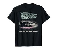 Back to The Future We Don't Need Roads T-Shirt