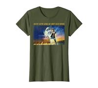 Back to The Future Where We're Going We Don't Need Roads T-Shirt
