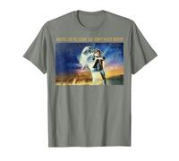 Back to The Future Where We're Going We Don't Need Roads T-Shirt, Men, Olive Heather, Small