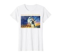 Back to The Future Where We're Going We Don't Need Roads T-Shirt, Women, White, Small